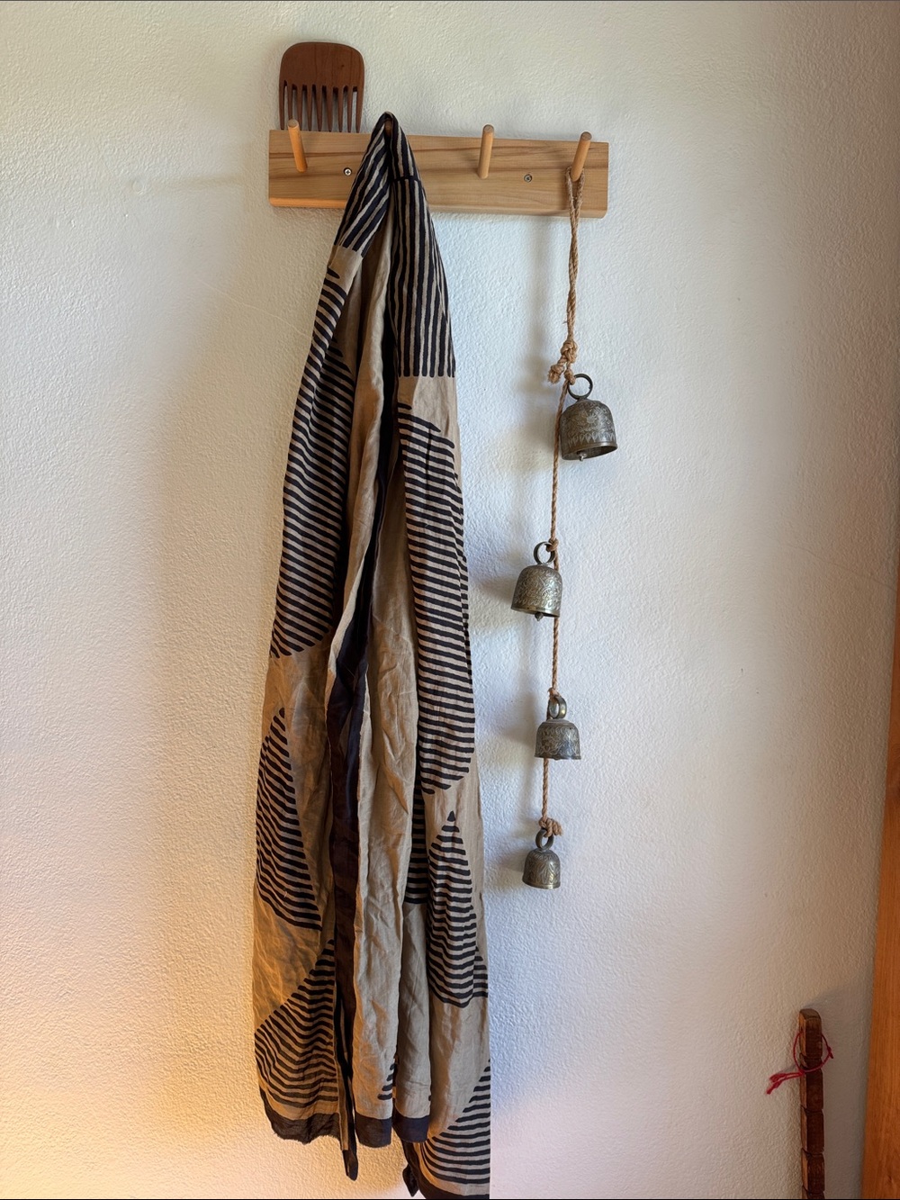 Block Shop Textiles Temple Scarf - Picture 6 of 6